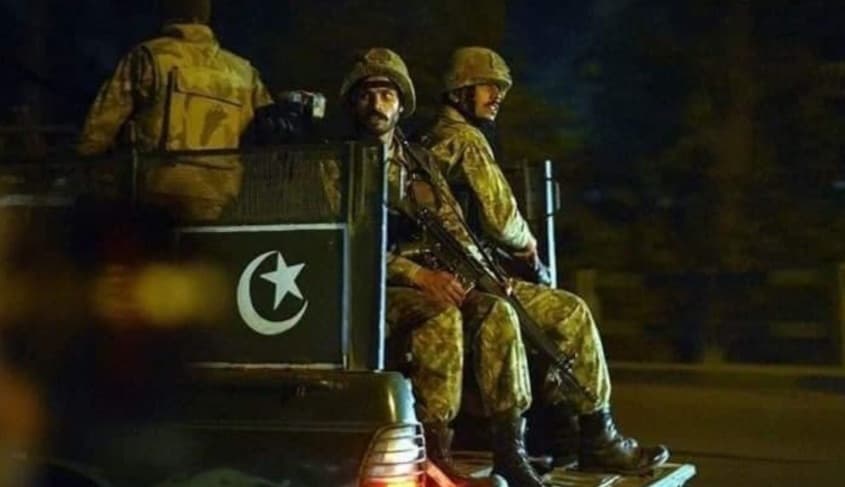 Pakistan Terror Encounter