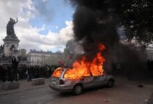 France Riots News