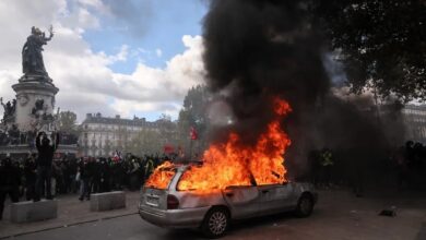France Riots News