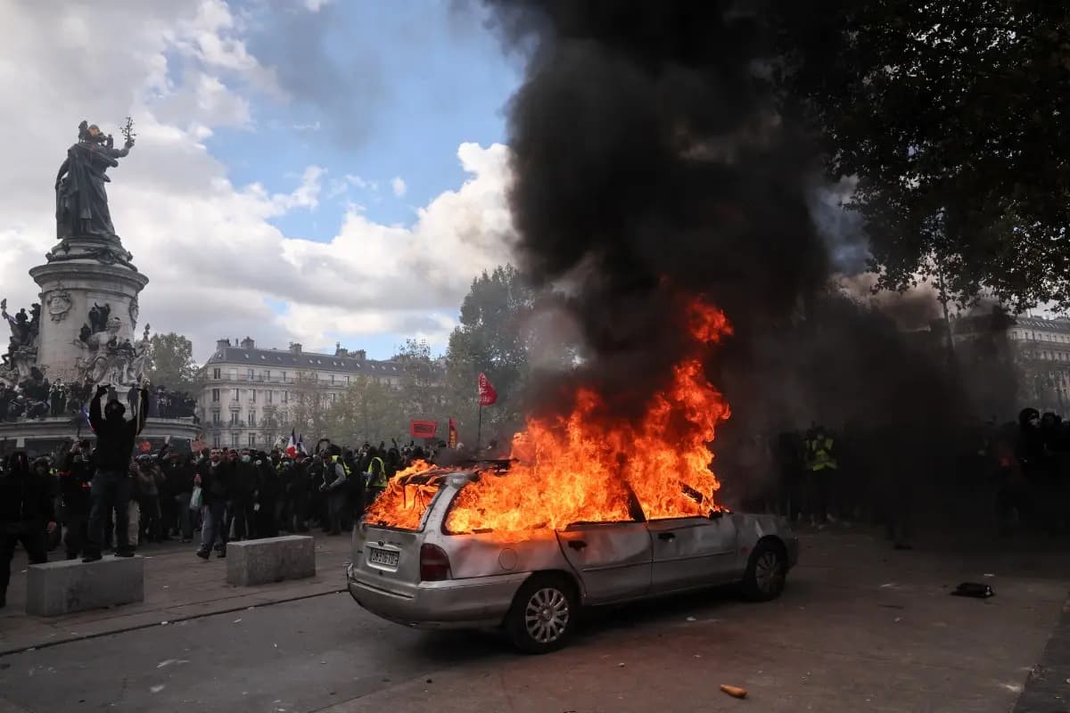 France Riots News
