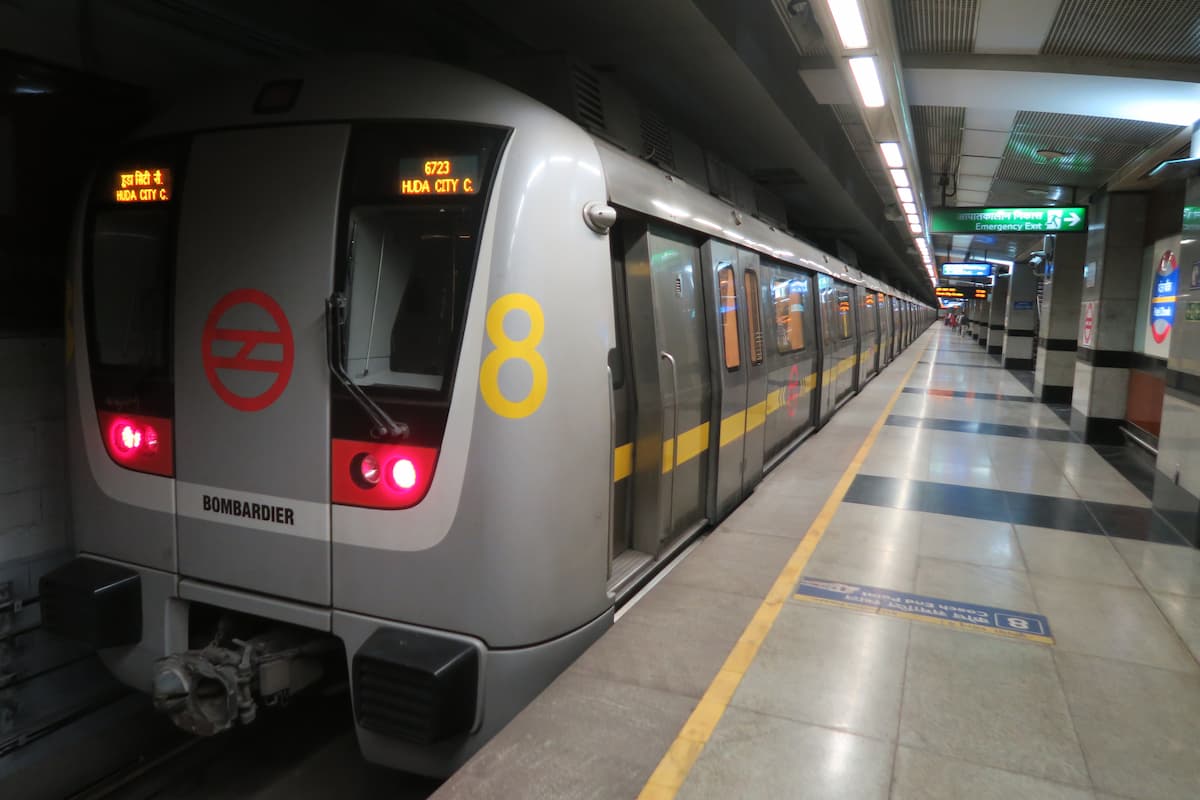 Delhi Metro stations closed 10 October
