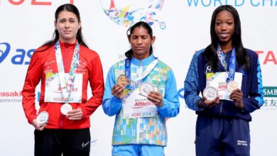Deepthi Jeevanji Gold Medal