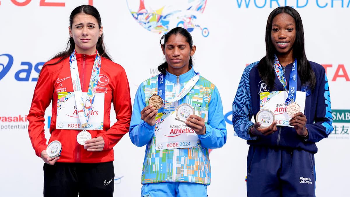 Deepthi Jeevanji Gold Medal