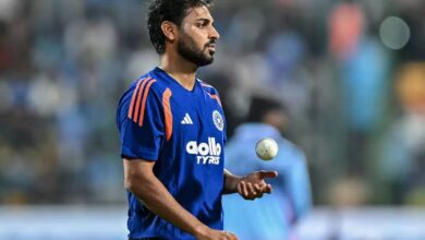 Bhuvneshwar Kumar New Jersey Number 78