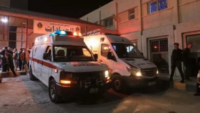 Jordan Syria Airstrike