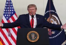 Trump Iran warning