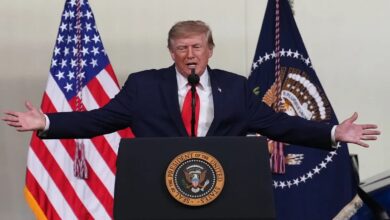 Trump Iran warning