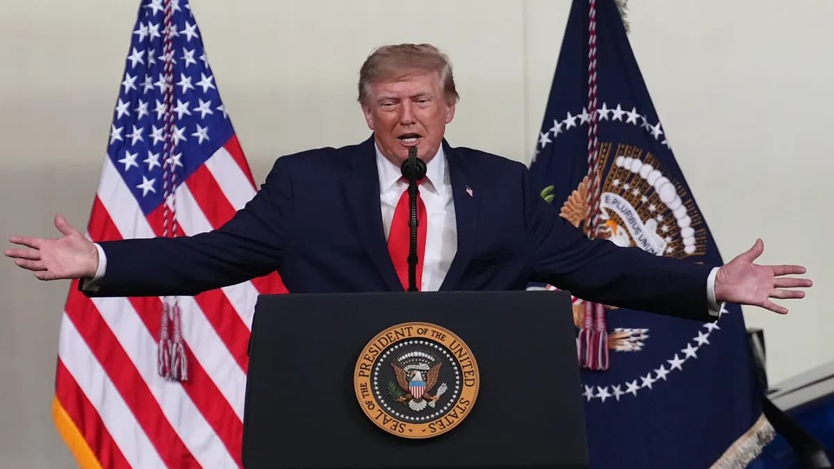 Trump Iran warning