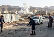 saudi arabia air defence missile attack