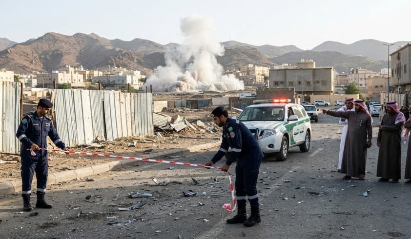 saudi arabia air defence missile attack