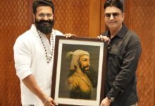 Rishab Shetty Chhatrapati Shivaji Maharaj Movie