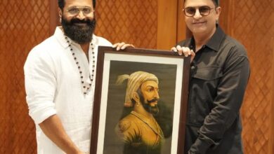 Rishab Shetty Chhatrapati Shivaji Maharaj Movie
