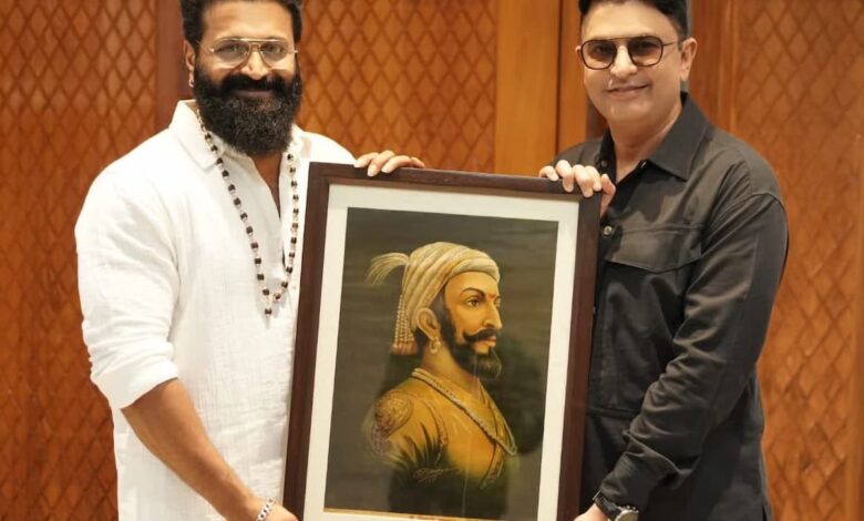Rishab Shetty Chhatrapati Shivaji Maharaj Movie