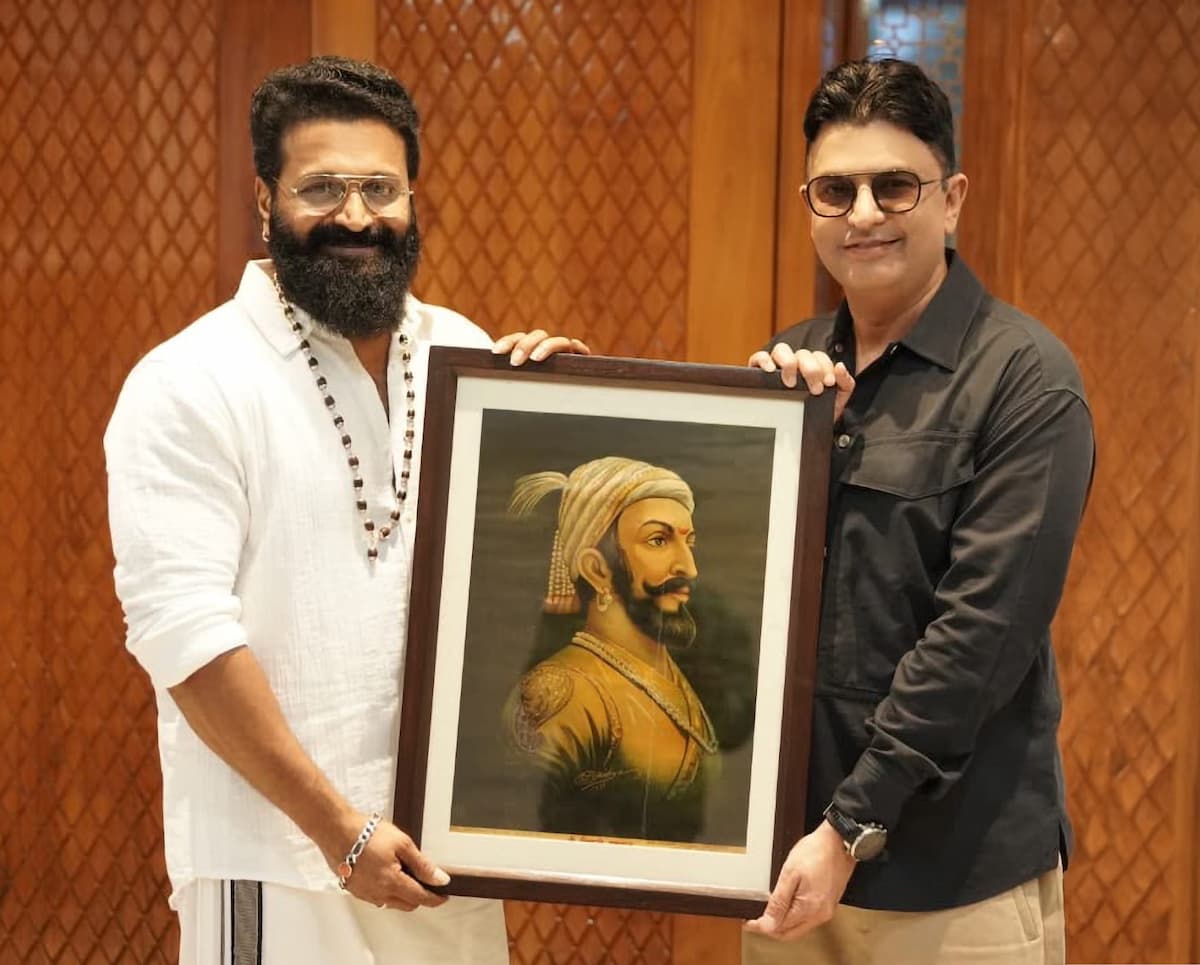 Rishab Shetty Chhatrapati Shivaji Maharaj Movie