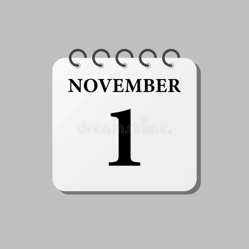 1 November new rules 2026
