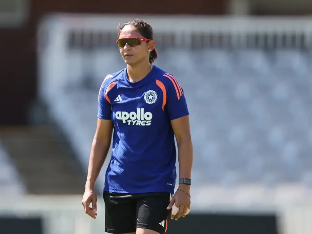 Harmanpreet Kaur steps down as captain