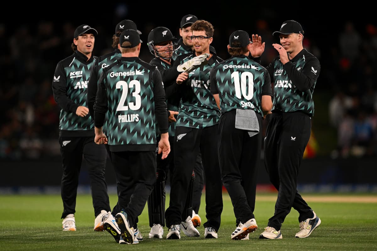 India vs New Zealand T20 Series 2026
