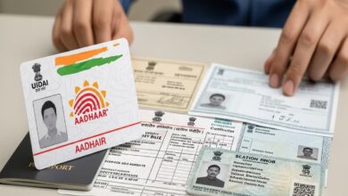Aadhaar Date of Birth Correction Documents