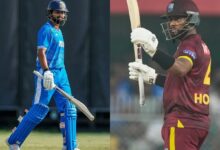 Ind vs Wi 5th T20I