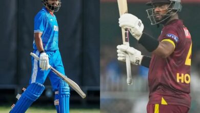 Ind vs Wi 5th T20I