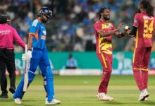 India vs West Indies T20 Series 2026