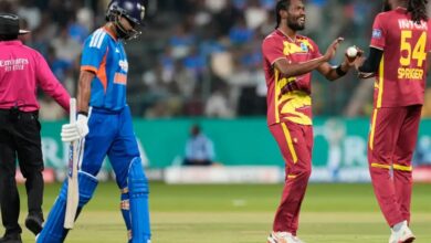 India vs West Indies T20 Series 2026