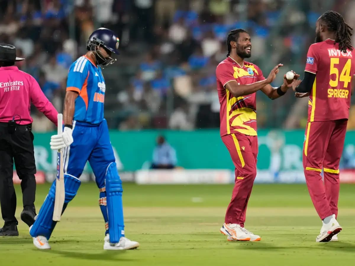 India vs West Indies T20 Series 2026