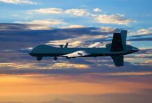 MQ-9 Reaper Drone Shot Down