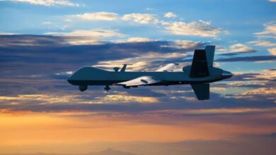 MQ-9 Reaper Drone Shot Down