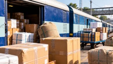Indian Railways Door to Door Parcel