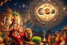 navratri kuldevi puja vidhi
