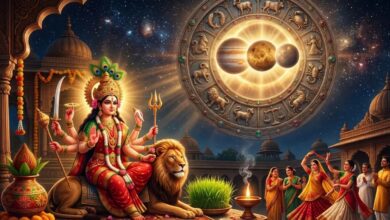 navratri kuldevi puja vidhi