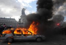 France Inflation Protest