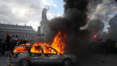 France Protest News
