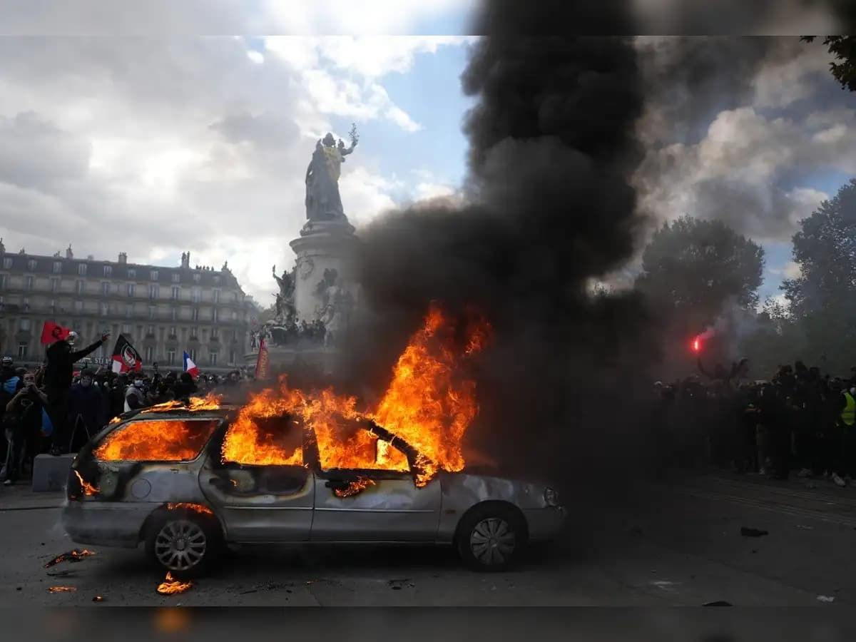 France Protest News