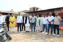 अंशु ढाबा एवं रेस्टोरेंट के उद्घाटन समारोह में पहुंचे: भाजपा नेता जेपी यादव