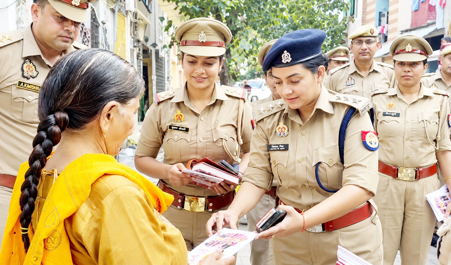 आपकी पुलिस आपके द्वार’ अभियान के तहत 10 हजार नागरिकों से किया संपर्क