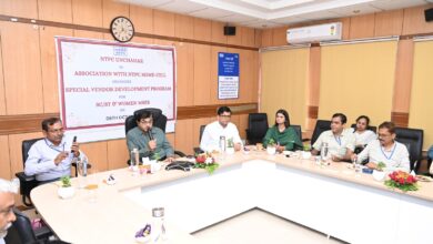 एनटीपीसी ऊंचाहार में संविदाकार सम्मेलन, 65 से अधिक संविदाकारों ने लिया हिस्सा