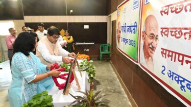एनटीपीसी ऊंचाहार में गांधी जयंती एवं स्वच्छता पखवाड़ा समापन समारोह संपन्न