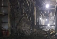 एनटीपीसी में टला बड़ा हादसा ! अचानक टूट कर नीचे गिरा यूनिट नंबर 5 का बंकर