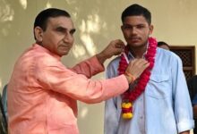 कबड्डी प्रतियोगिता में अमन का हुआ चयन