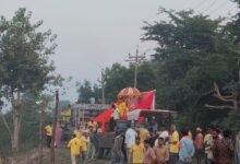 करमपुर परवरभार में नम आंखों से मां की विदाई