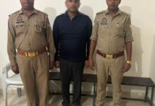 कारोबारी से 50 लाख की रंगदारी मांगने वाला 25 हजार का इनामी सलमान गिरफ्तार