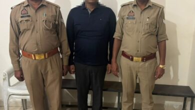 कारोबारी से 50 लाख की रंगदारी मांगने वाला 25 हजार का इनामी सलमान गिरफ्तार