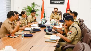 कार्यपालक मजिस्ट्रेटों के साथ मासिक समीक्षा गोष्ठी, अपर पुलिस आयुक्त ने दिए निर्देश