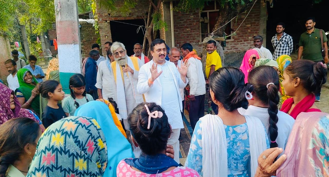 किसानो की नुकसान हुई फसल का मुआवजा दे सरकार : अतुल सिंह