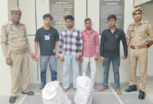 कैफे की आड़ में चल रहा था हुक्का बार, चार गिरफ्तार