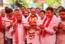 कैला भट्टा में सपा का निःशुल्क स्वास्थ्य जांच शिविर, सैकड़ों लोगों ने उठाया लाभ