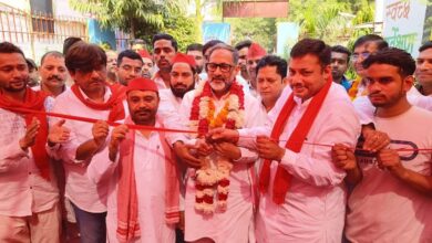 कैला भट्टा में सपा का निःशुल्क स्वास्थ्य जांच शिविर, सैकड़ों लोगों ने उठाया लाभ