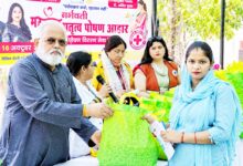 गर्भवती महिलाओं के पोषण के लिए रोटरी क्लब की सेवा जारी